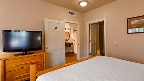 Suite-1 King Bed, Non-Smoking, Wi-Fi, Sofabed, Microwave And Refrigerator, Two Televisions, First Fl
