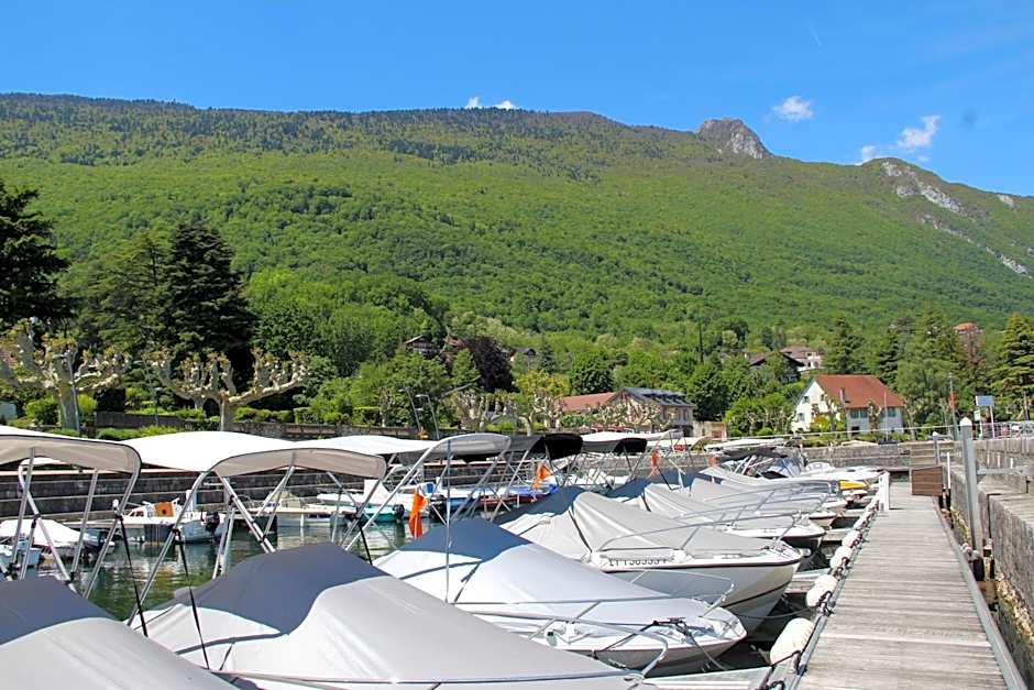 DEPAYSEMENT AU BORD DU LAC