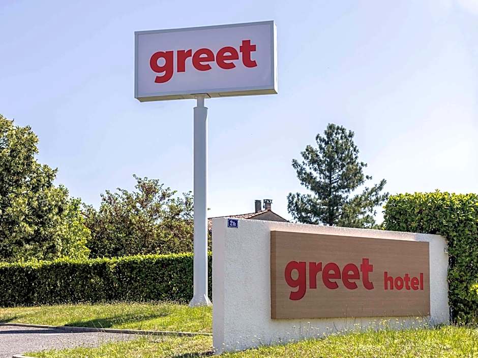 greet Hotel Castres Saix
