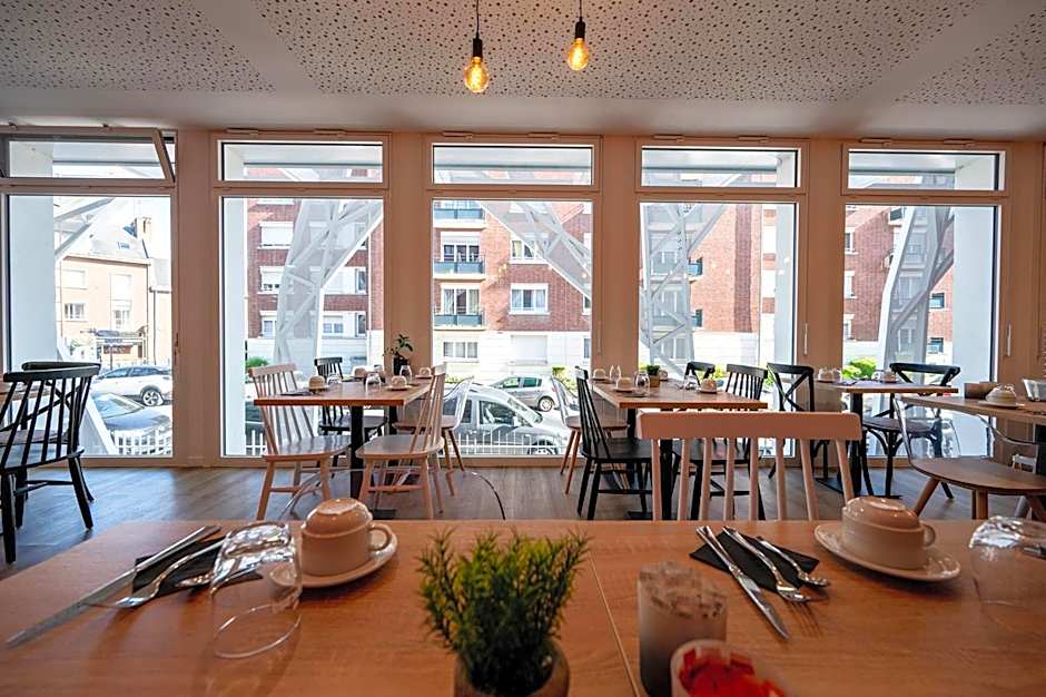 Nemea Appart Hotel Coliseum Amiens Centre