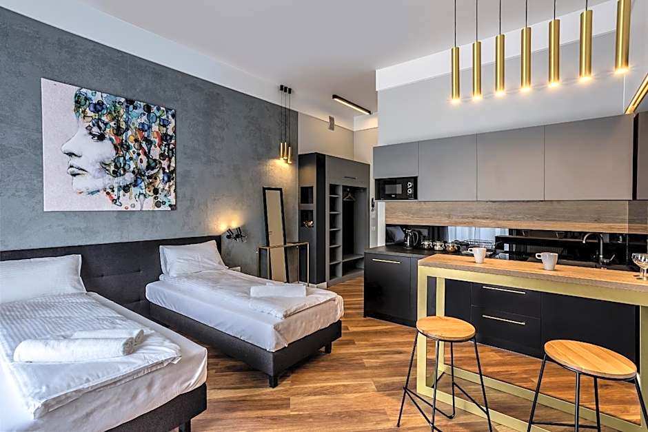 Apartamenty Nowa Kamienica Częstochowa Centrum Szymanowskiego 22A