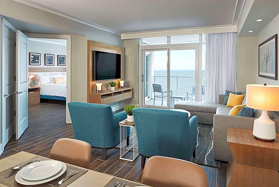 Hilton Grand Vacations Club Ocean Enclave Myrtle Beach