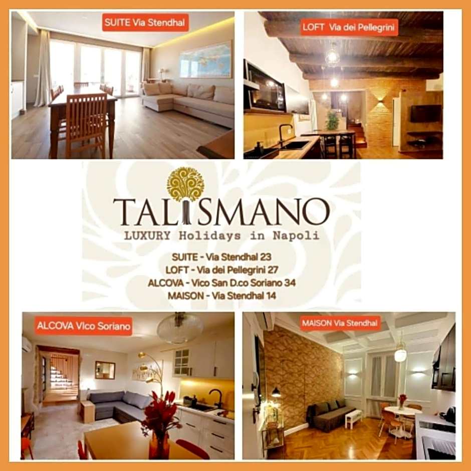 Talismano Luxury Suite & Loft & Alcova & Maison