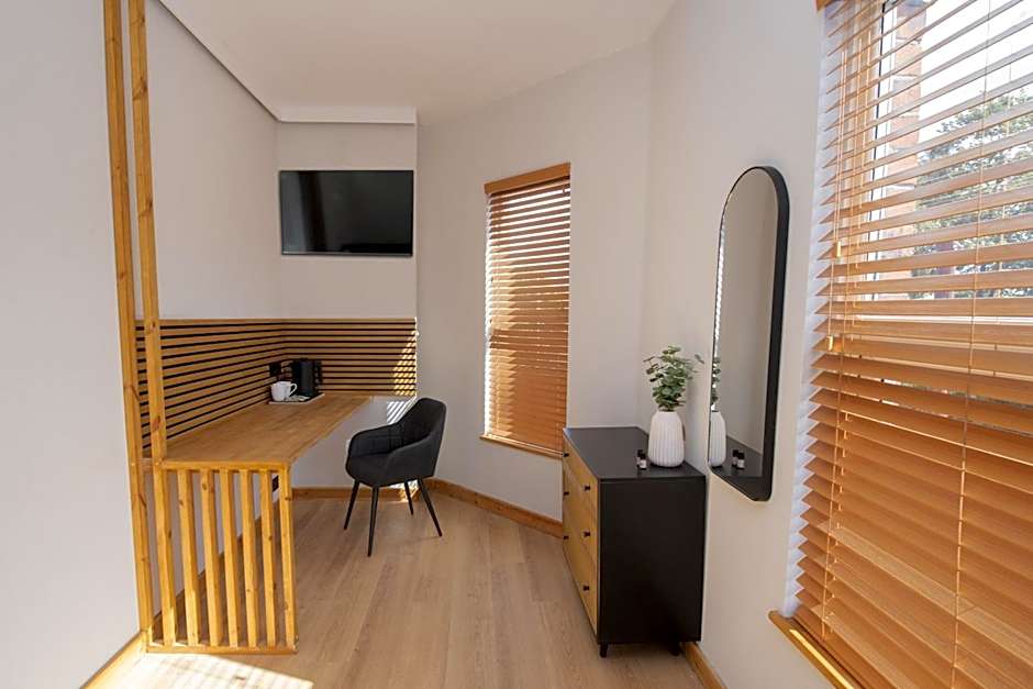 Amber Hotel with access to shared kitchen