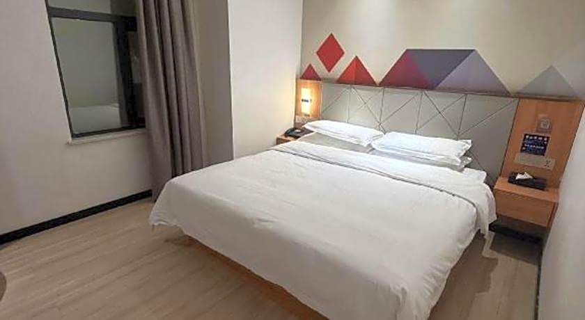 Borrman Hotel Jingzhou Jiangjin Xi Road Wanda Plaza