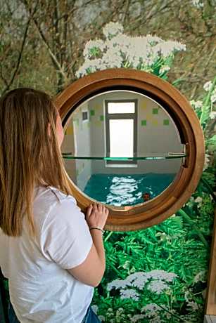 Wellnessboerderij met Eigen Zwembad