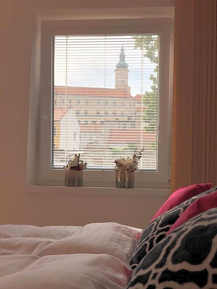 Apartmány Koněvova