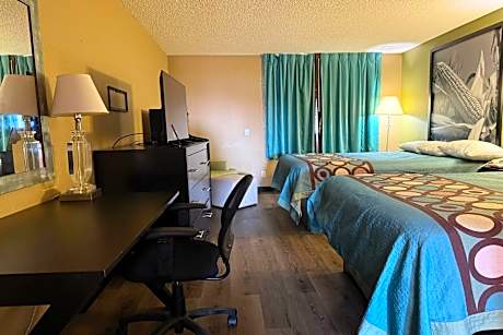 Double Room with Two Double Beds - Non-Smoking