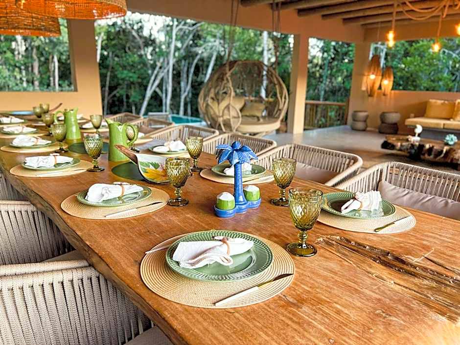 Boate, Beach Tennis & bangalôs STAFF Completo