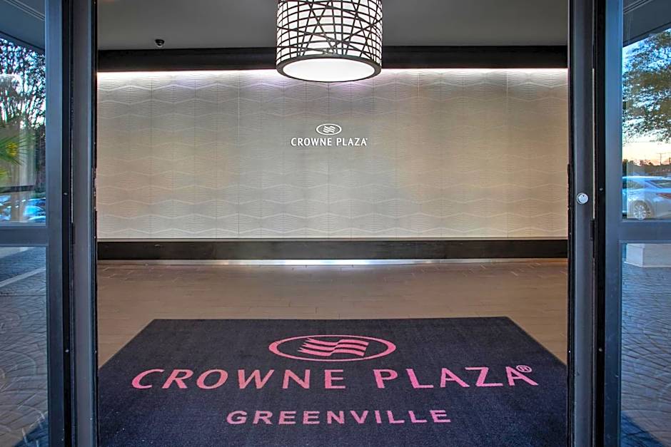 Crowne Plaza Greenville By IHG