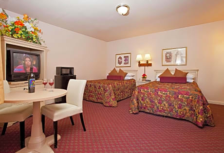 Room with Two Double Beds