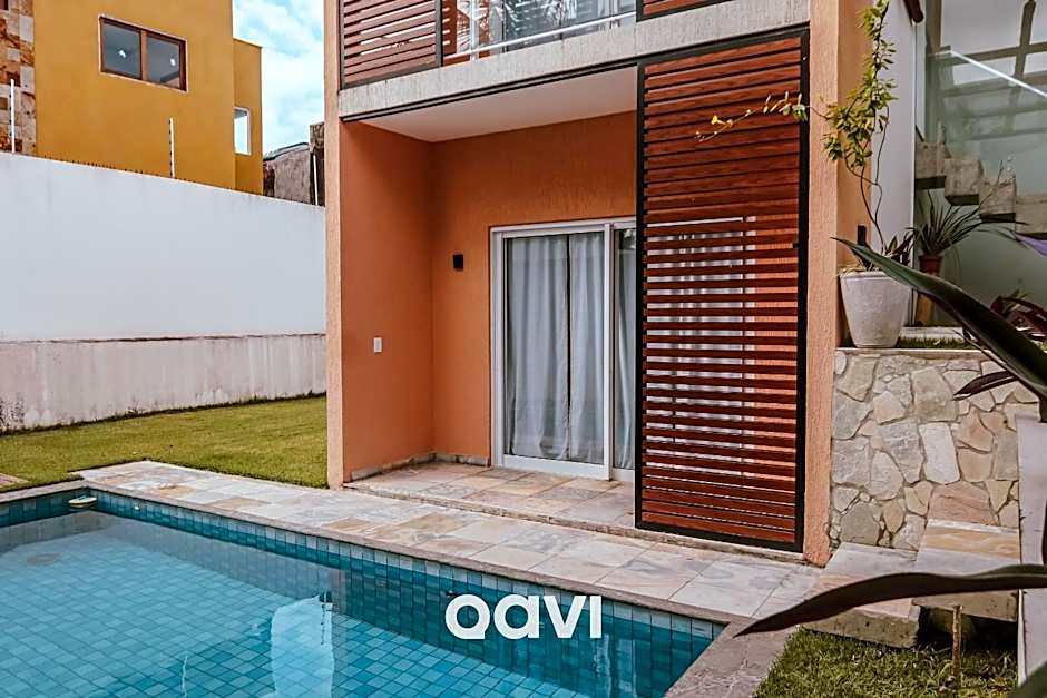Casa com piscina privativa em Pipa by QAVI