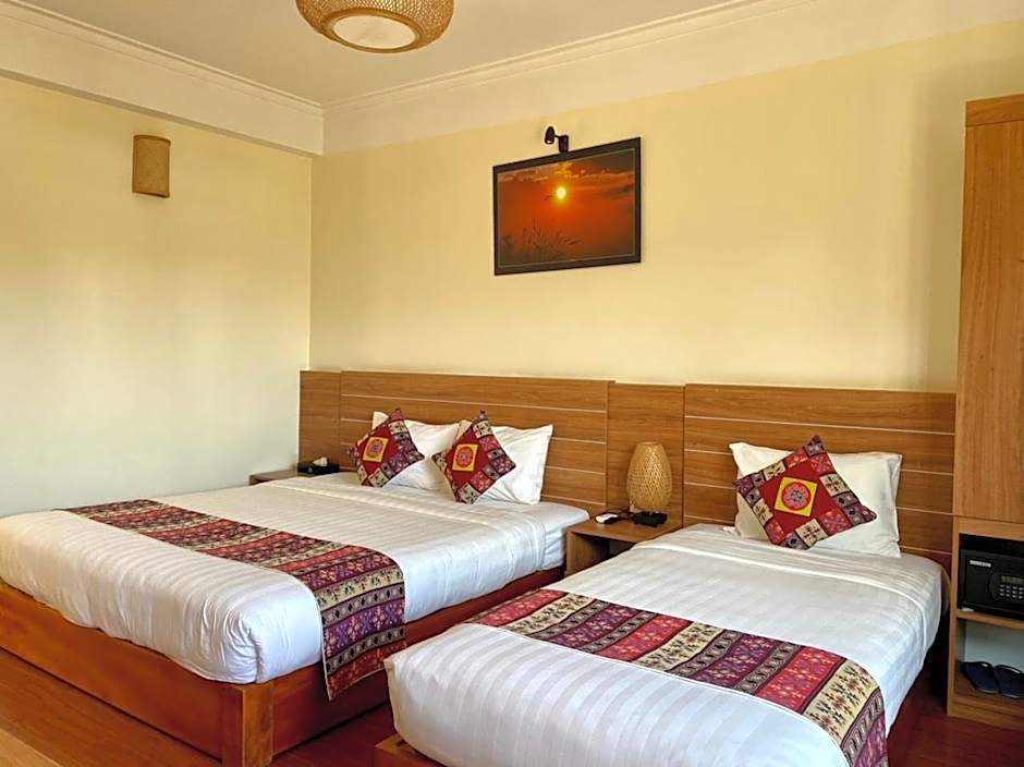 Sapa Garden Hotel.