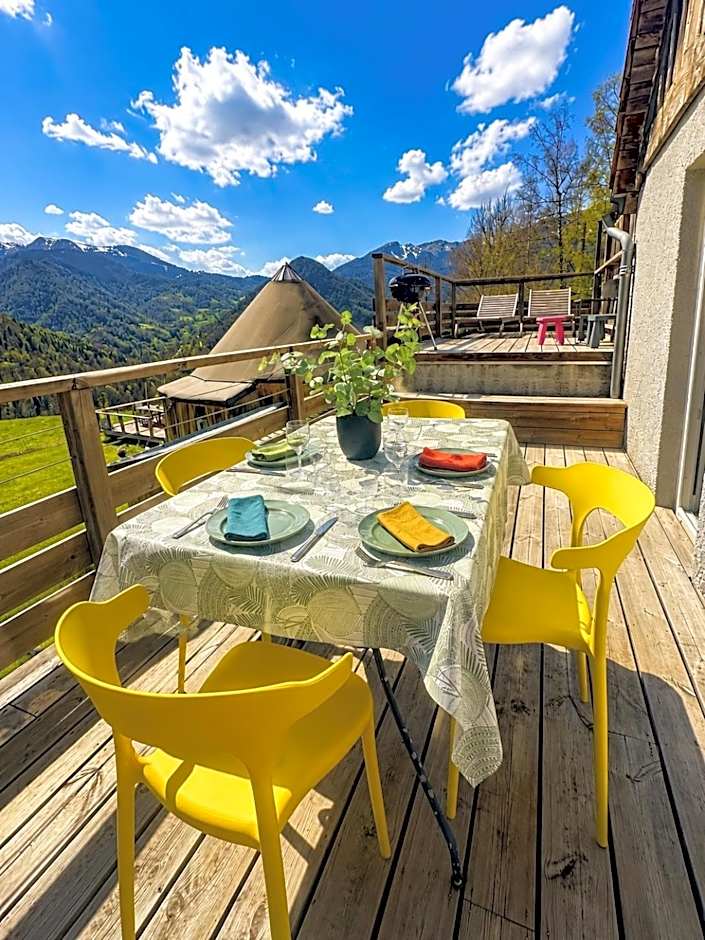 Solayan Nature & Spa, Piscine Intérieure, Bains Nordiques & Vue Pyrénées