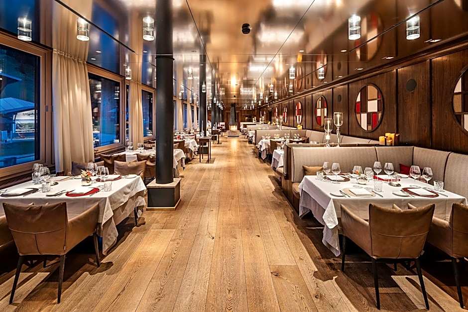 die Krone von Lech - Romantikhotel - Luxushotel in bester Lage