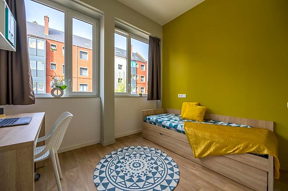 Nemea Appart Hotel Coliseum Amiens Centre