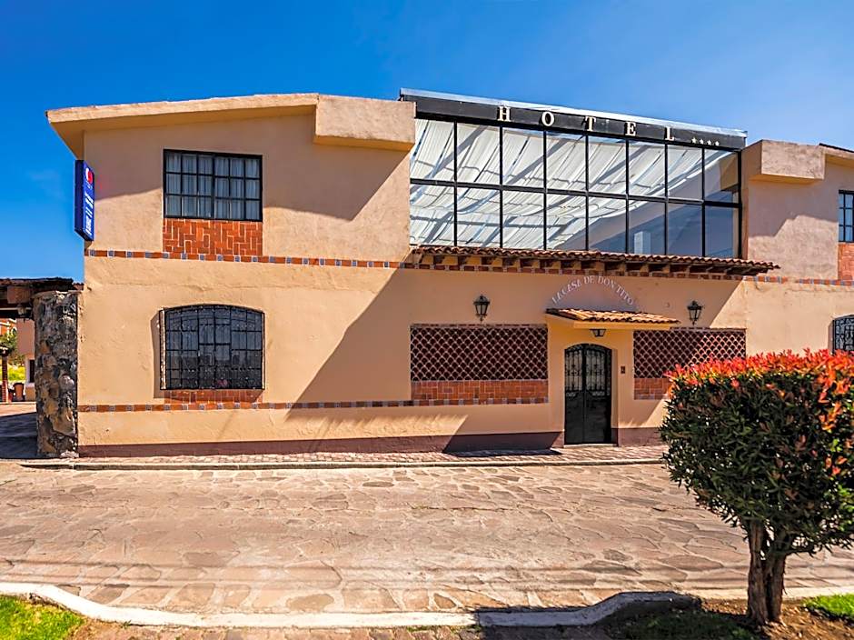 Hotel La Casa de Don Tito, Jocotitlan