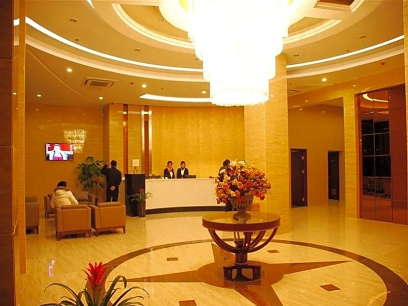 GreenTree Inn Chuzhou Dingyuan County People's Square General Hospital Business Hotel