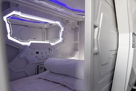Double Mixed Capsule Bed - Double