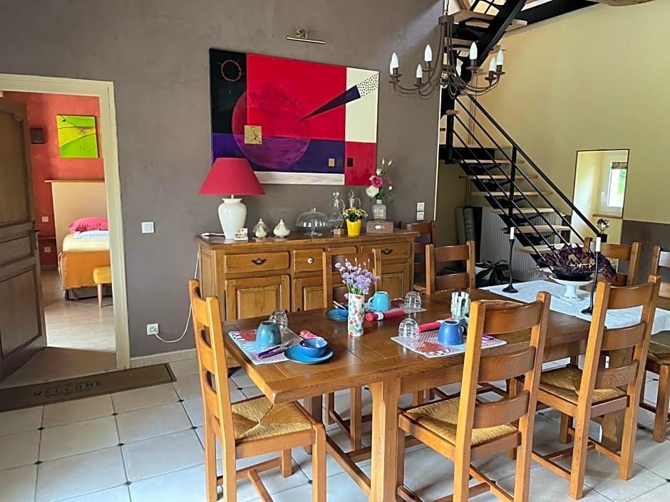 B&B le bourg d'Aunou, petit déjeuner compris