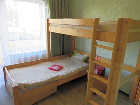 Quadruple Room with Shared Bathroom