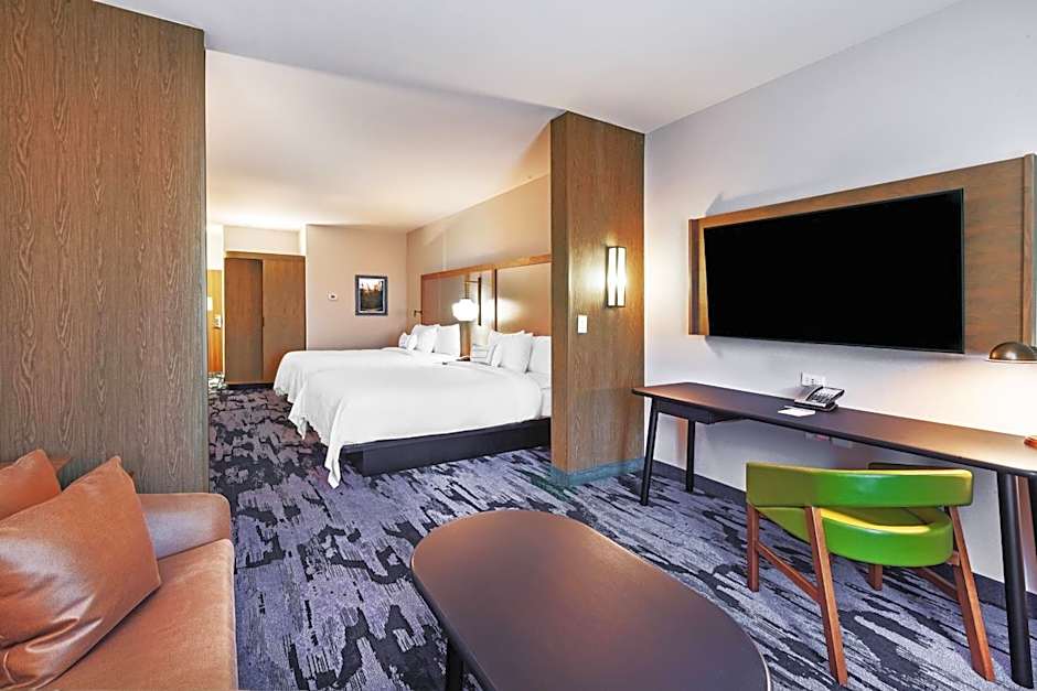 Fairfield Inn & Suites by Marriott Tulsa Catoosa
