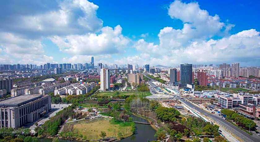 Longqi Jianguo Hotel Kunshan
