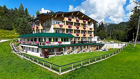 Das Aparthotel Olympia Tirol