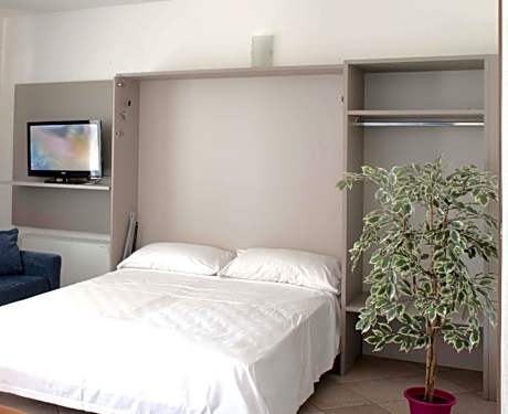 Standard Two-Bedroom Apartment with Partial Lake View