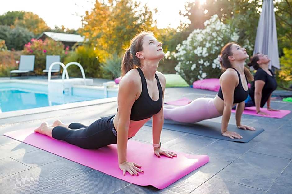 Domaine des Jammetous - Hotel and Yoga Retreat Center