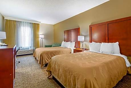 Double Room with Two Double Beds - Non-Smoking