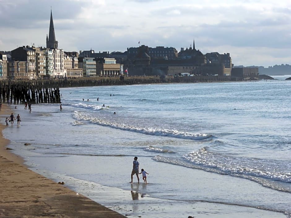 Hotel Kyriad Saint Malo Centre Plage