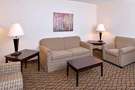 1 King Standard Living Area with Sofa Bed