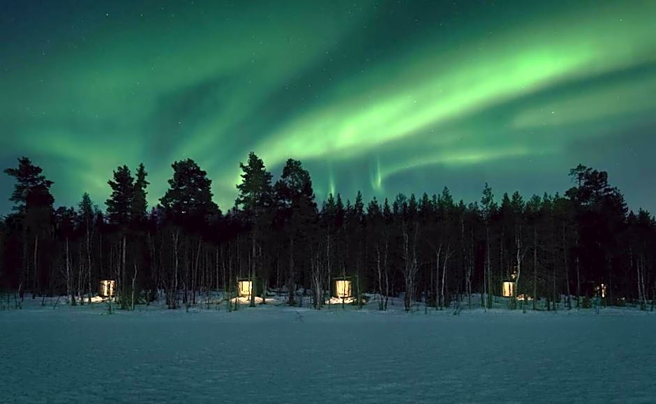 Skyfire Village Igloos