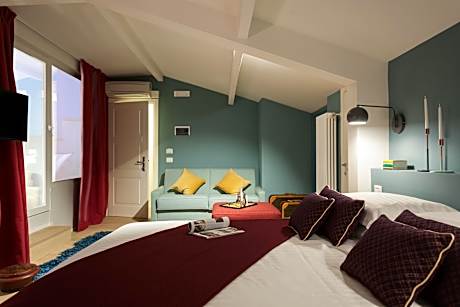 Junior Suite with Terrace