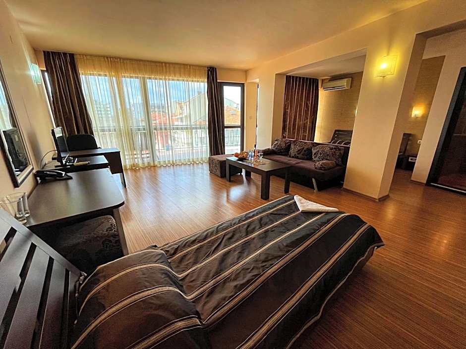 At the American's Hotel