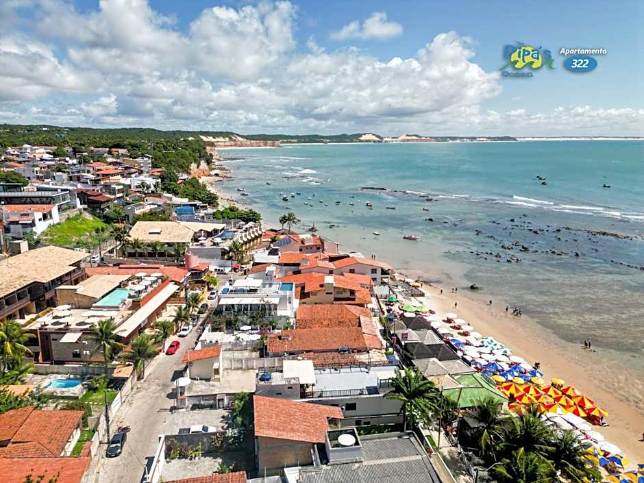 Flat Vista mar em PIPA RN Apto 322 Pipas Ocean