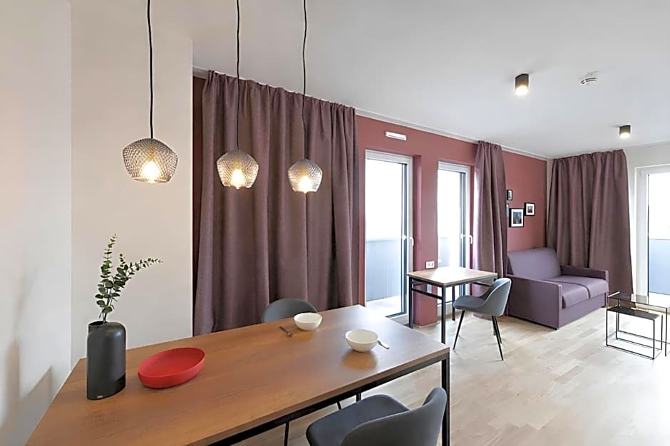 Brera Serviced Apartments Frankfurt West