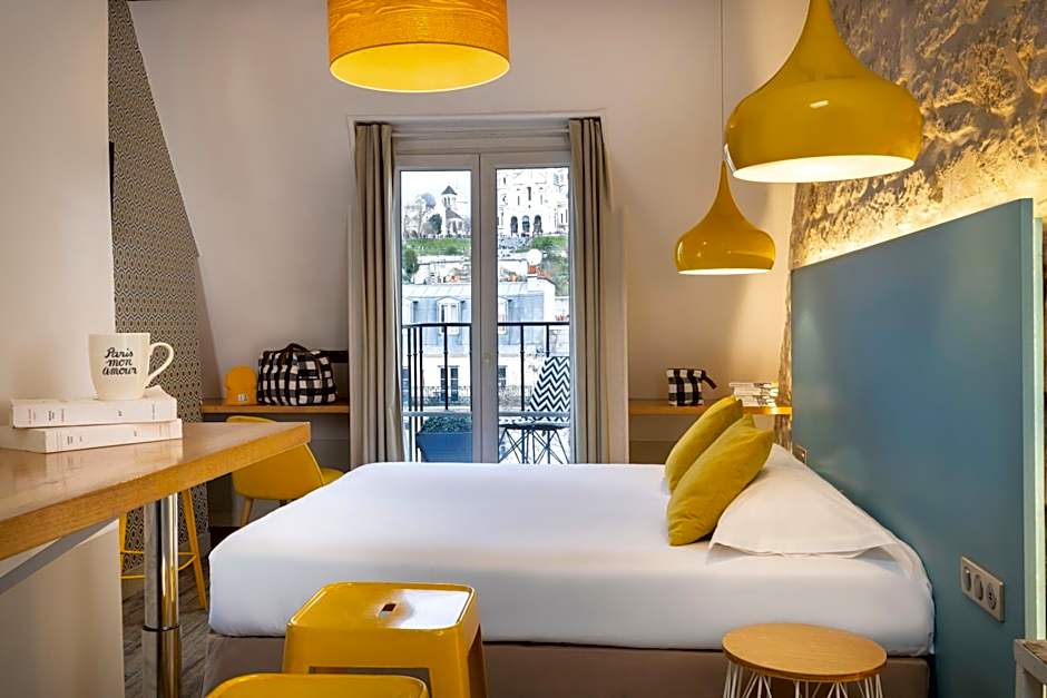 Le Regent Montmartre by Hiphophostels