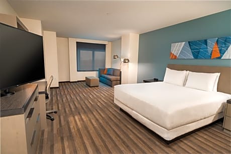 King Room with Sofa Bed