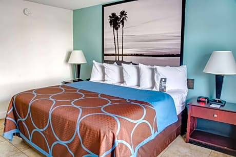 1 King Bed Non-Smoking