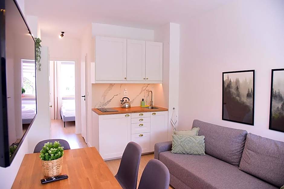 Apartamenty Turystyczna 25 blisko centrum, z dodatkowym bezpłatnym parkingiem w centrum miasta