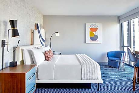 Superior, Guest room, 1 King, Sofa bed