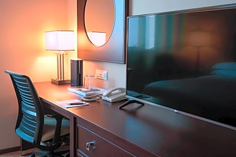Classic Room, 2 Double Beds, Tower
