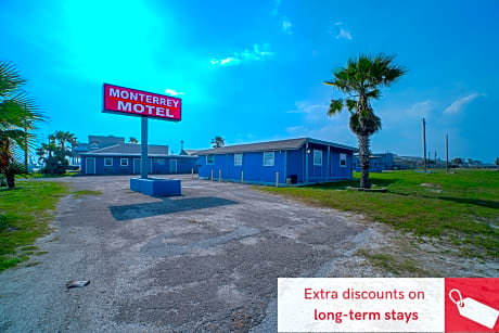 Monterrey Motel Padre Island, Corpus Christi BY OYO