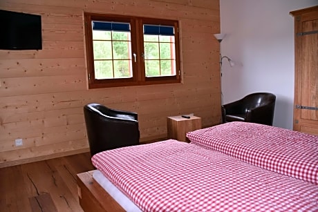 Standard Double Room with Shared Bathroom