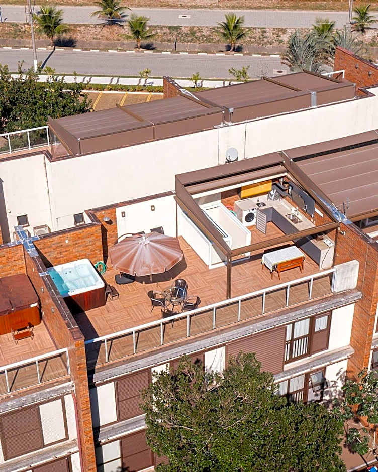 Duplex with Jacuzzi in Riviera