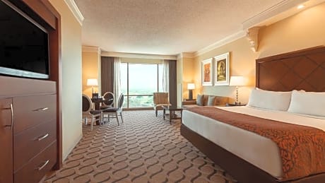 Deluxe River View King Smoking Newly Renovated