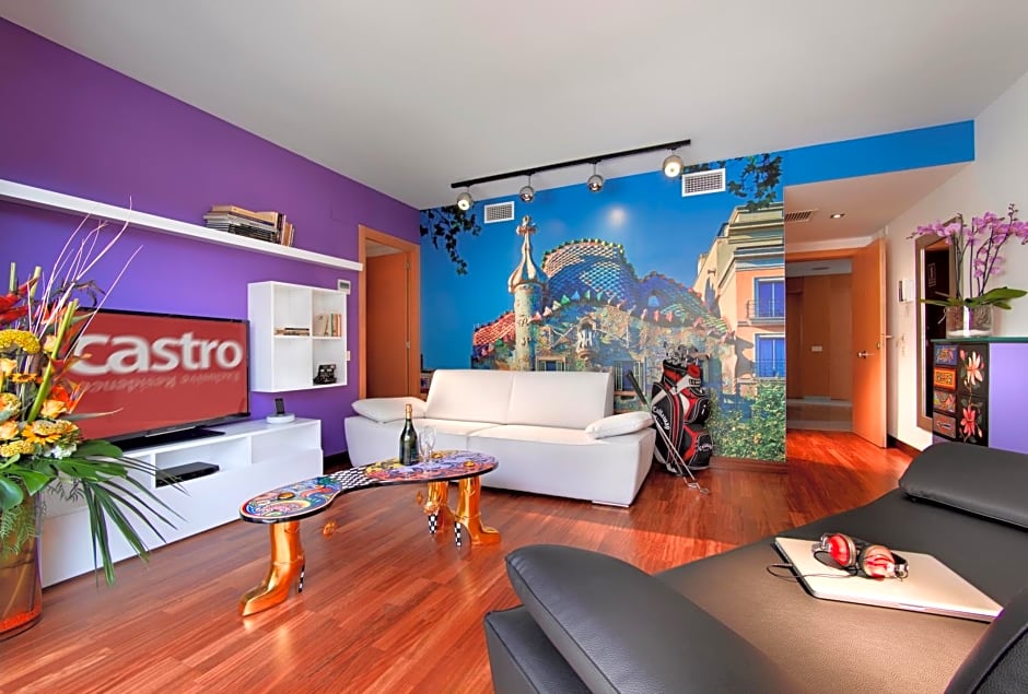 Castro Exclusive Residences Sant Pau