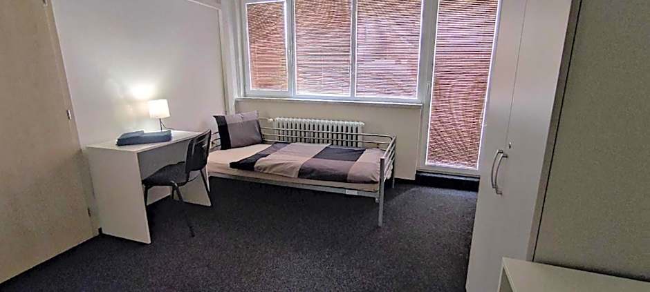 Parkcentrum lowcost hotel near center of Ostrava